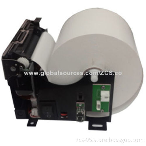 TTL interface 50mm 60mm 80mm auto-cutter thermal printer head, 12 months warranty